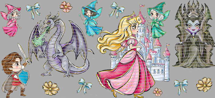 16oz Princess-N4-1619